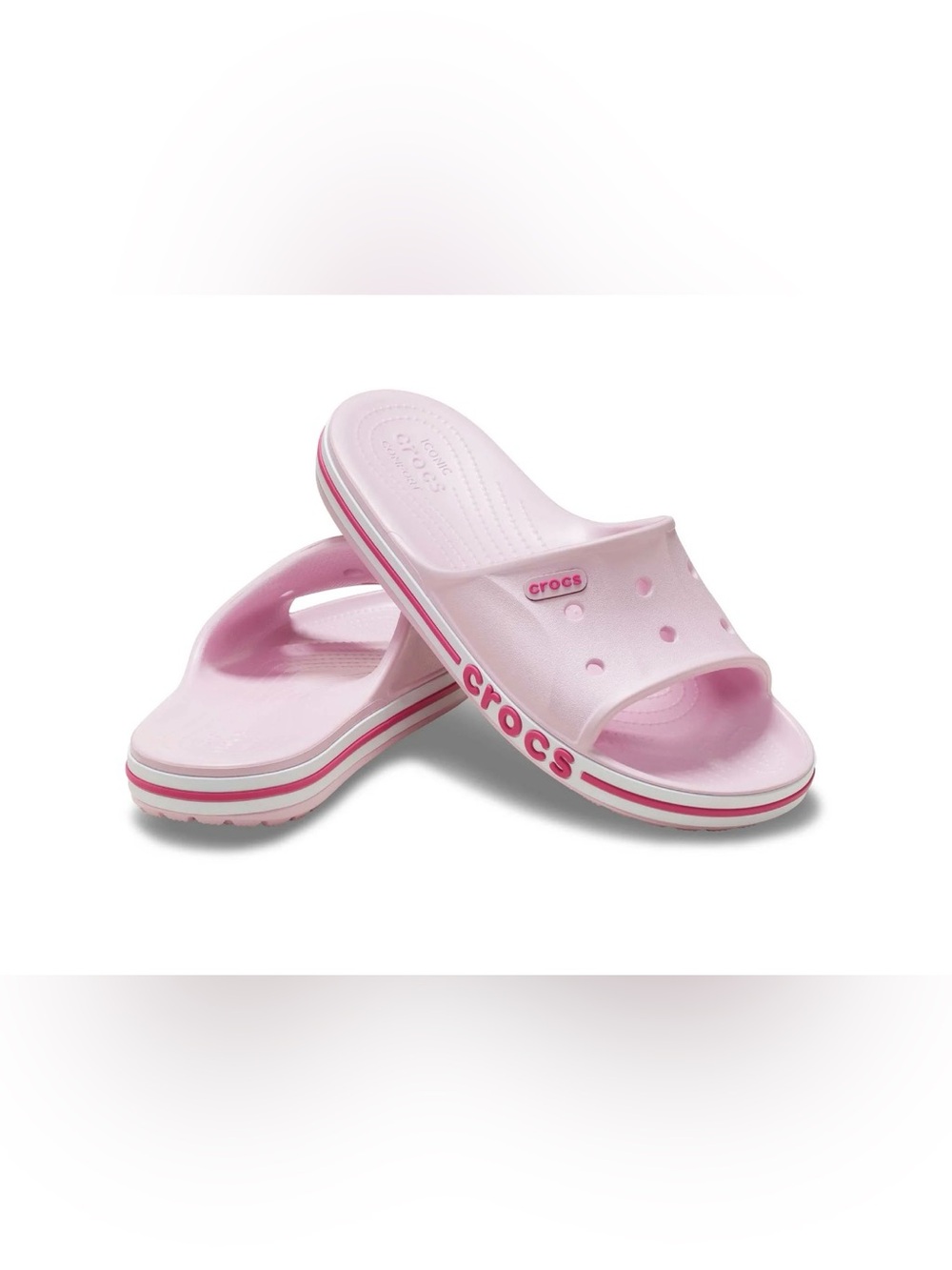 NWT Crocs Bayaband Pink size 10 Women’s - 💖 - Picture 2 of 5